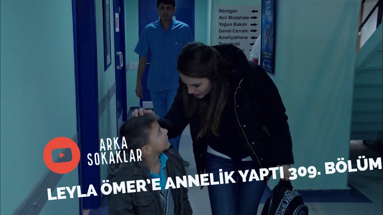 Leyla Ömer'e Annelik Yaptı 309. Bölüm