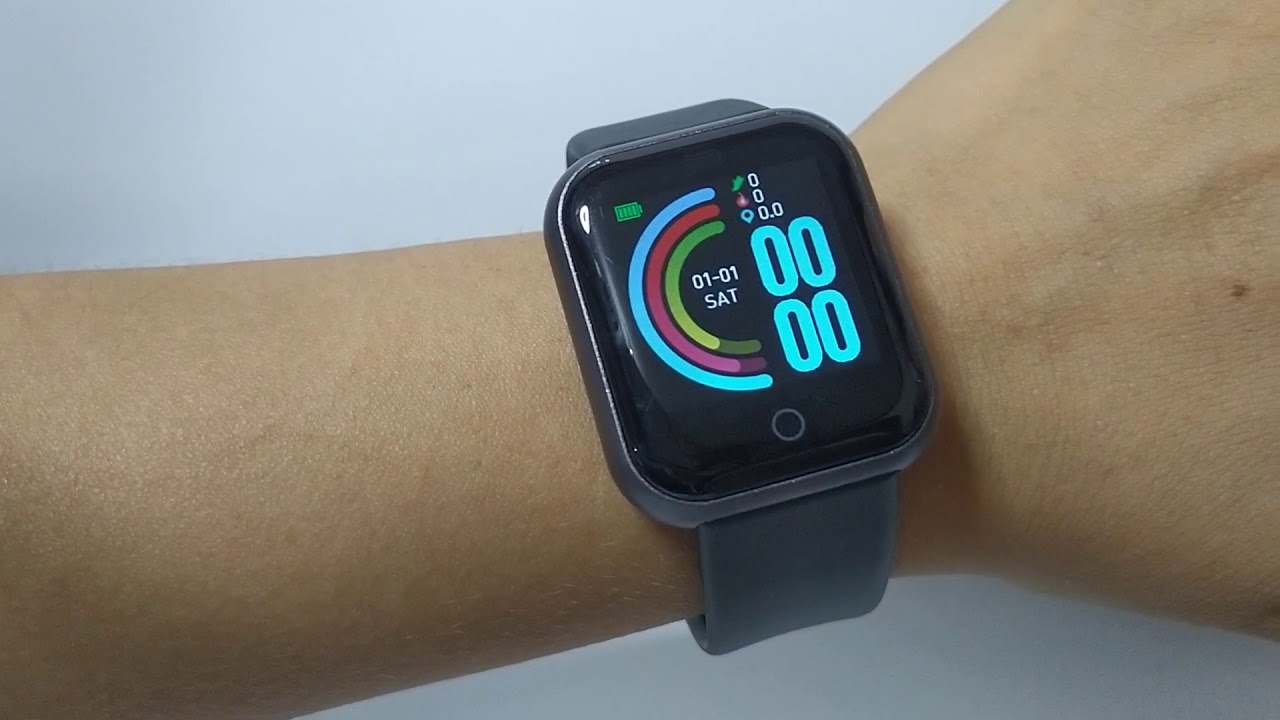 Como Configurar O Emparejar Reloj Smart Watch Y68 D20 al Telefono