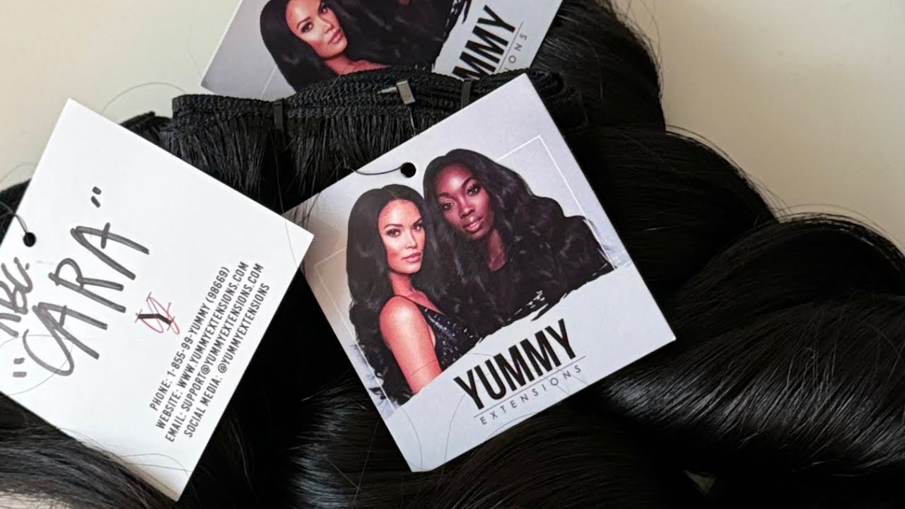 NEW Yummy Extensions RARE BLEND Collection | Antonette Shay #hair