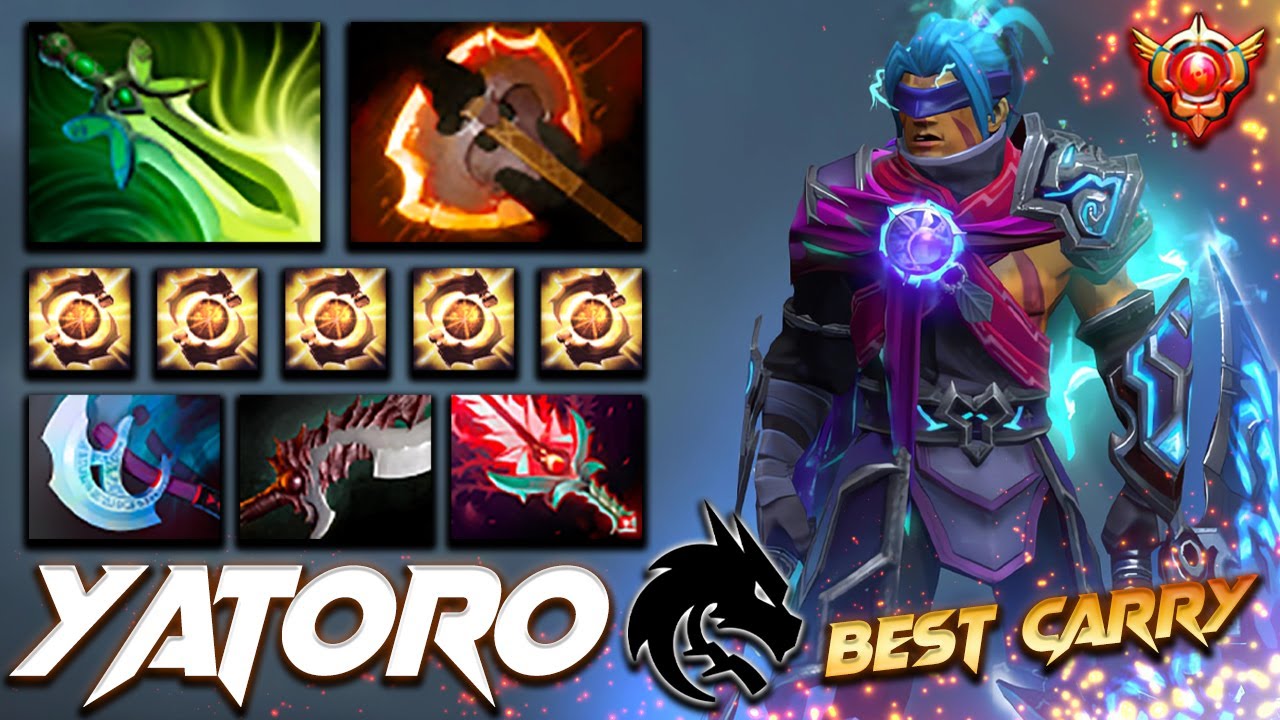 Yatoro Anti-Mage Best Carry - Dota 2 Pro Gameplay [Watch & Learn]