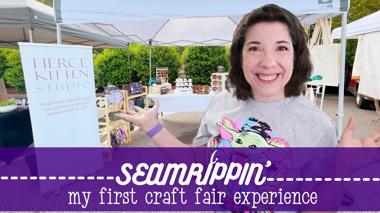 Seamrippin': My First Craft Fair Experience