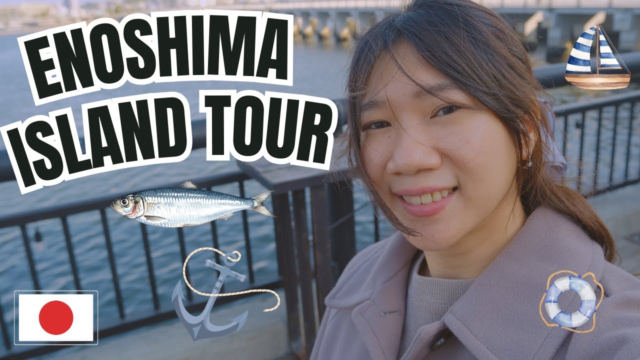 Let's Go To Enoshima Island! | JAPAN VLOG TOUR