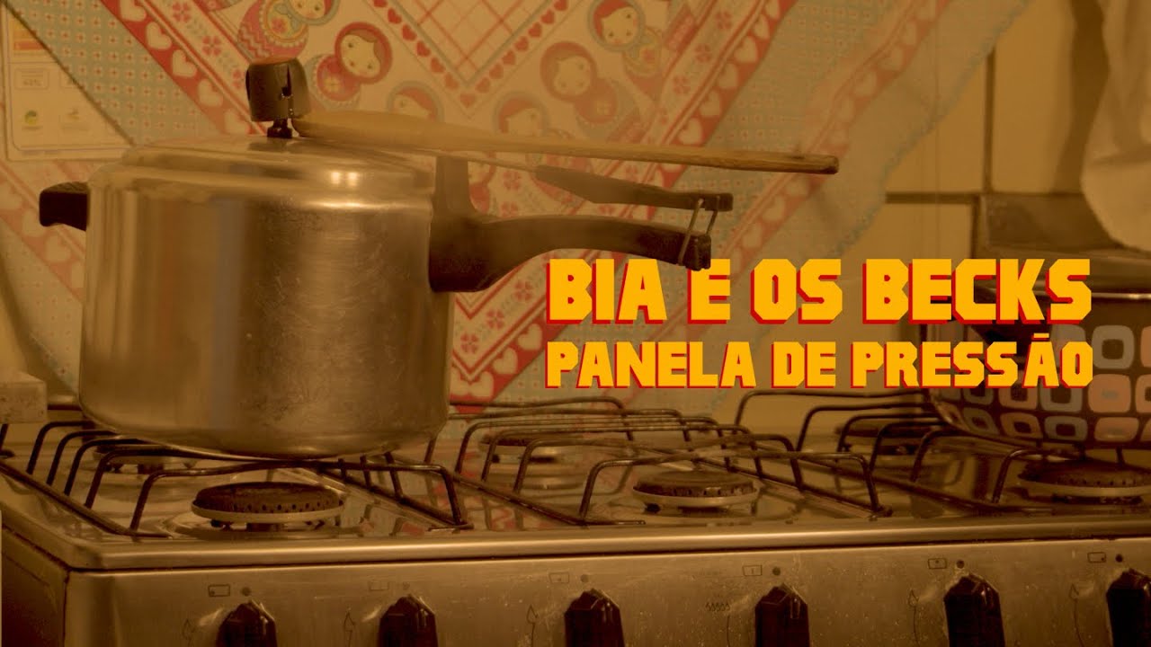 Bia e Os Becks - Panela de Pressão (Clipe Oficial)