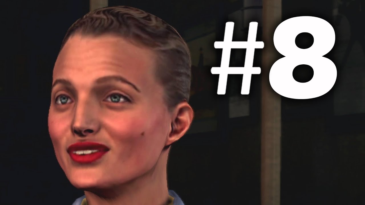 LA Noire Remaster EP 8 - Cafe! Gameplay Walkthrough PS4