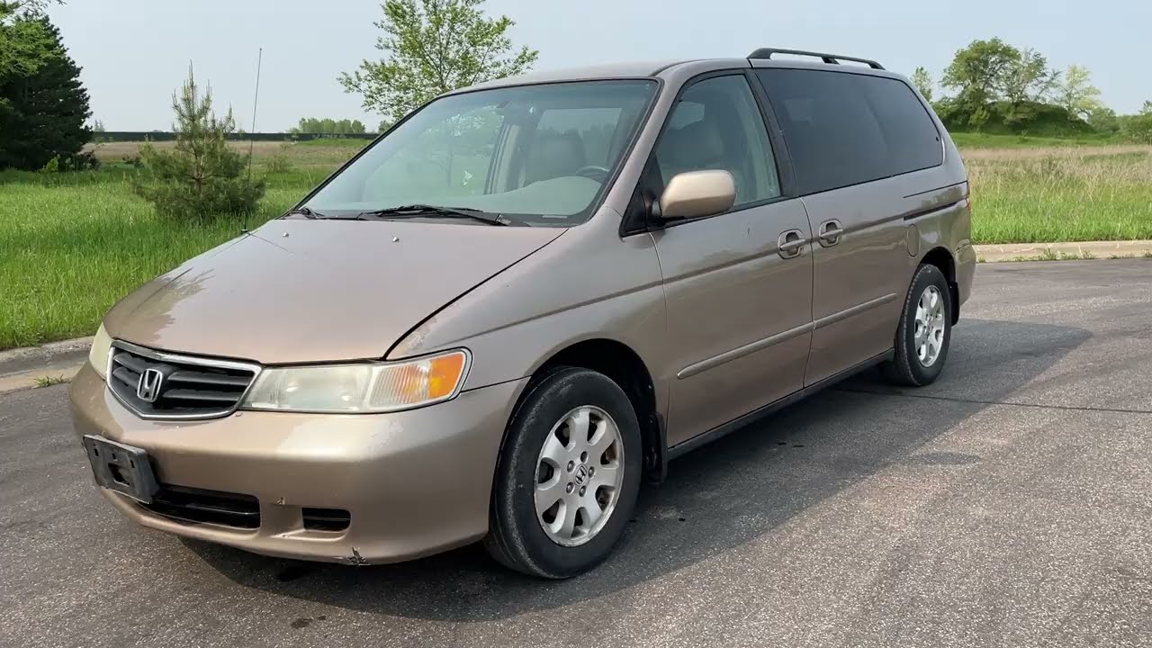 Car Auction Online - Virtual Test Drive | 2003 HONDA ODYSSEY 5FNRL18033B063804| Twin Cities Auctions