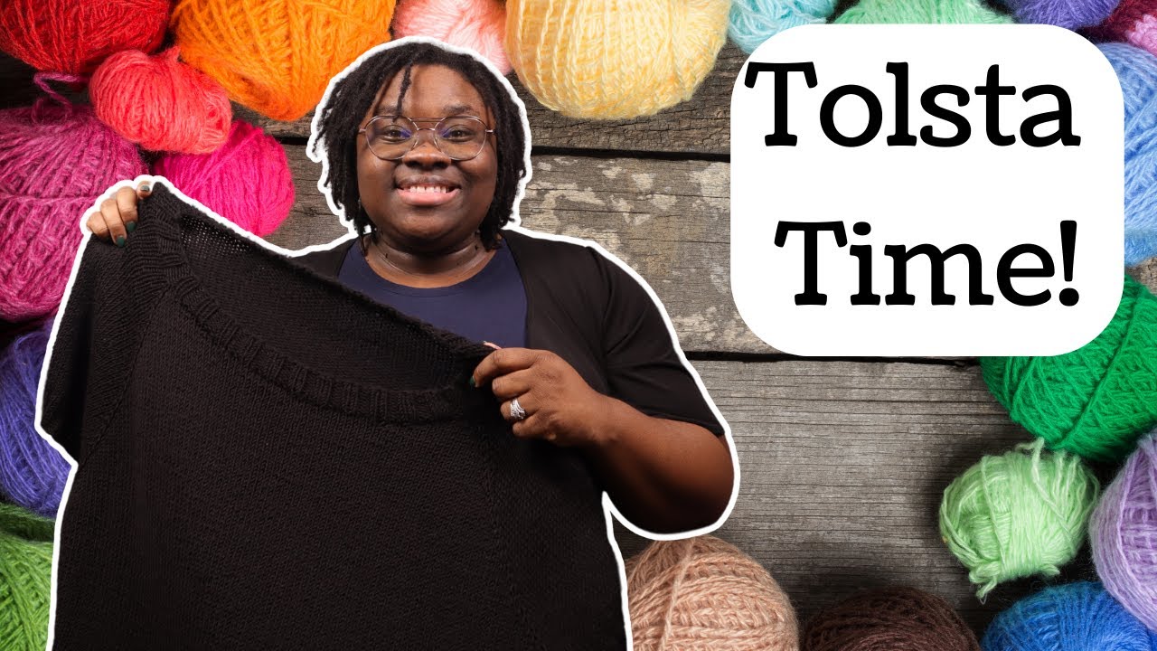 Knitting Talk | Tolsta Tee by Rebecca Clow of The Creabea
