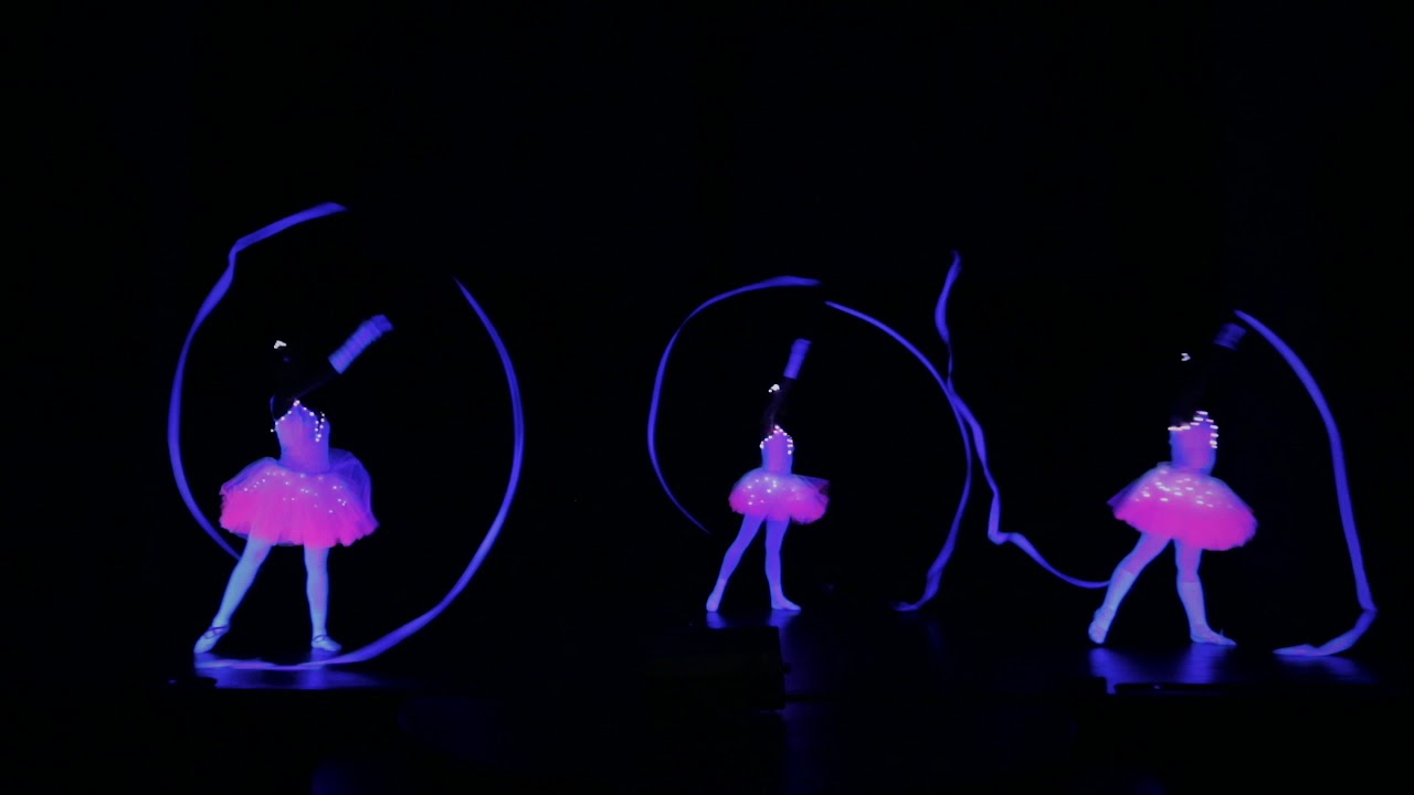 LED Bändertanz Showact - presented by Sugar Office