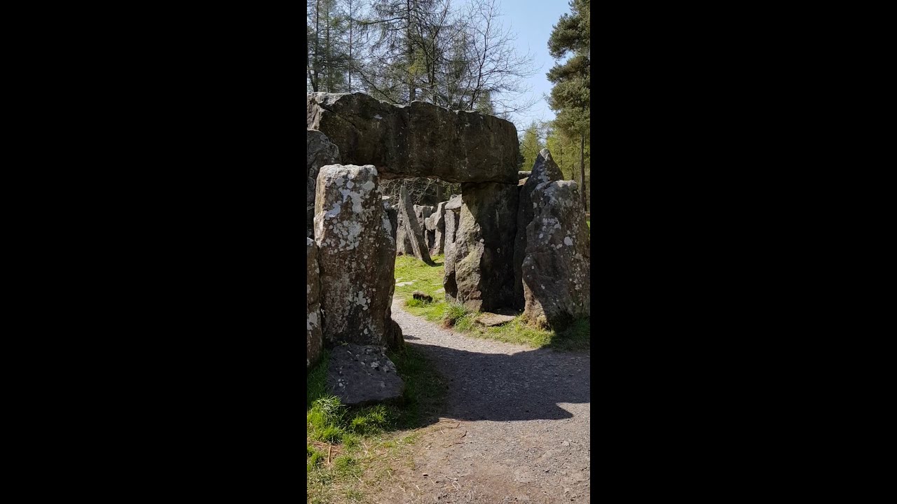 Druid's Temple, Nr Masham, N.Yorks
