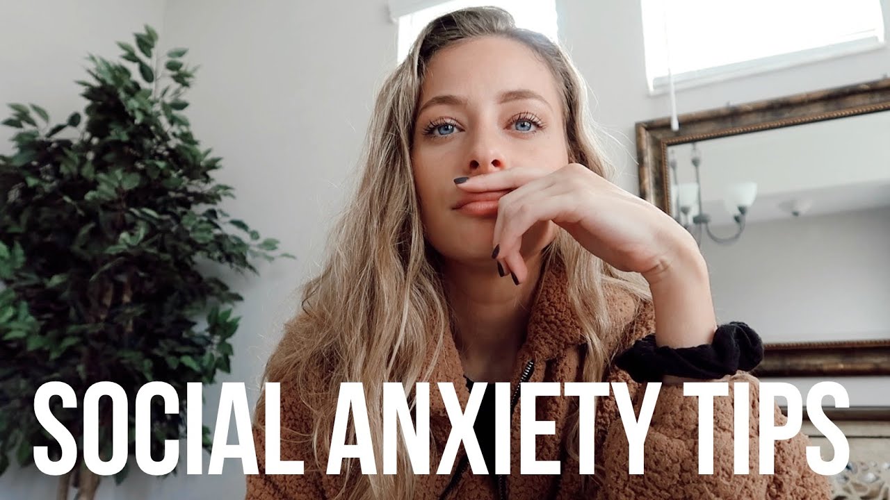 My 6 TOP Social Anxiety Tips | how i cope
