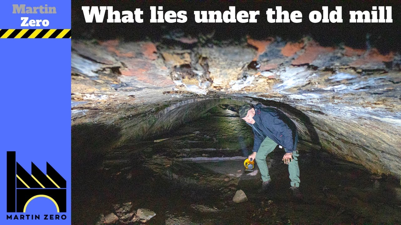 What lies under the old mill.