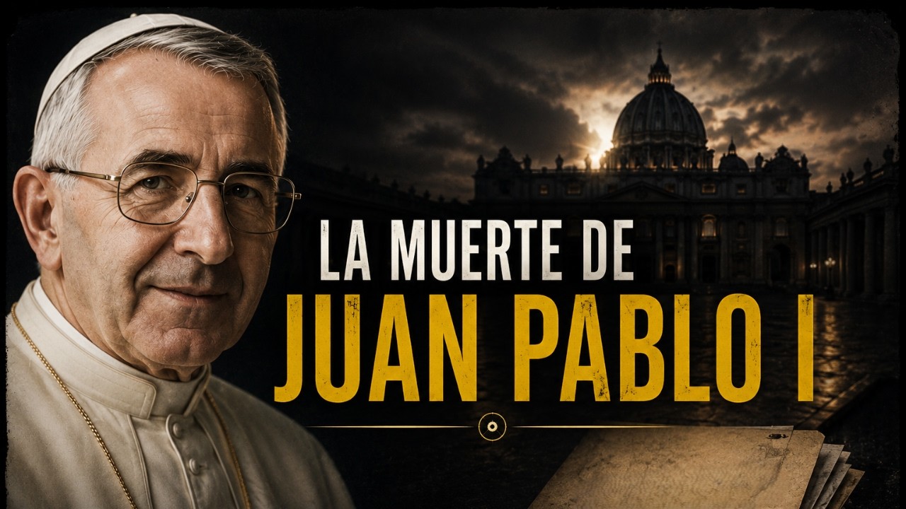 La muerte de JUAN PABLO I: el Papa sin autopsia | Expediente Vaticano