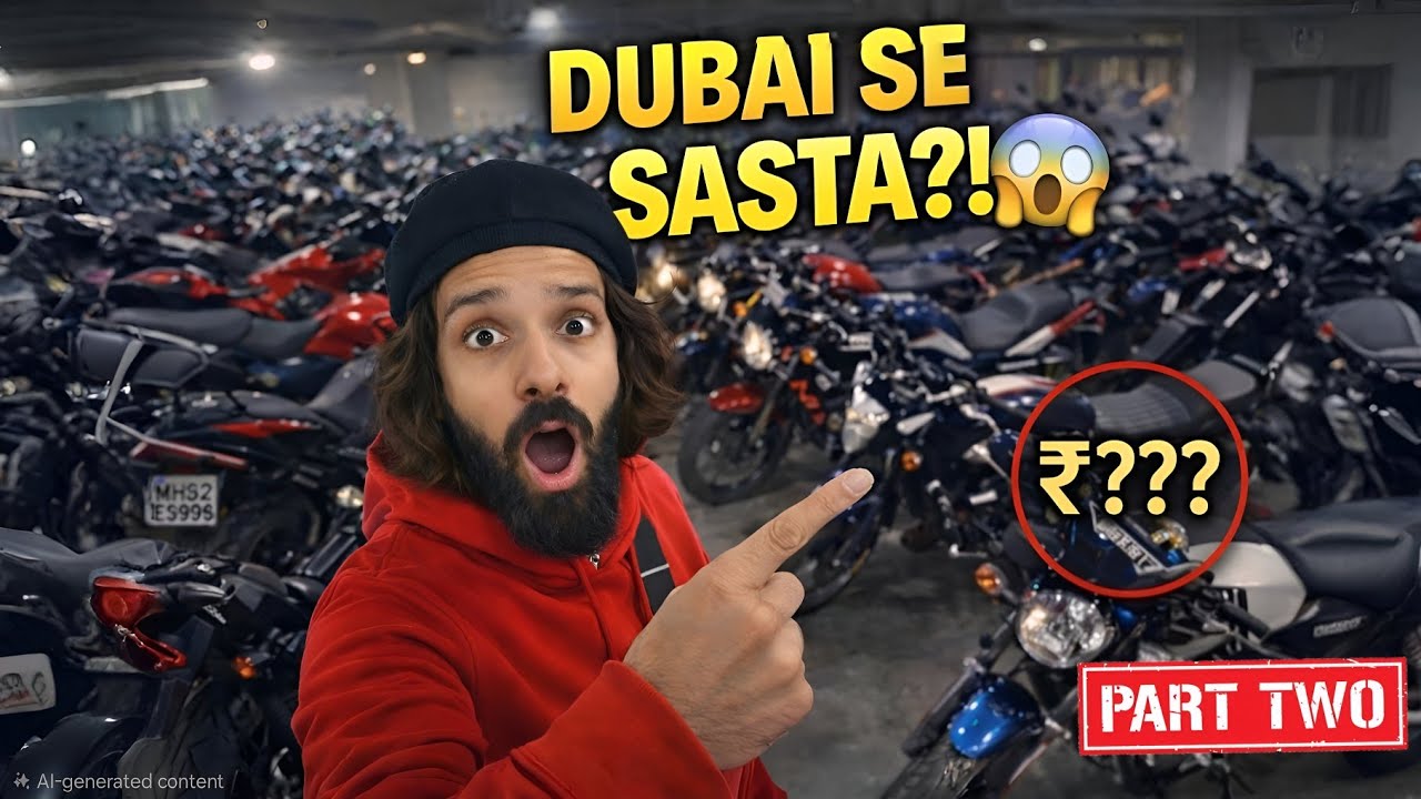 Dubai Se Bhi Sasti Bikes ⁉️ 😱 PART 2 | India Ka Hidden Bike Market 2026