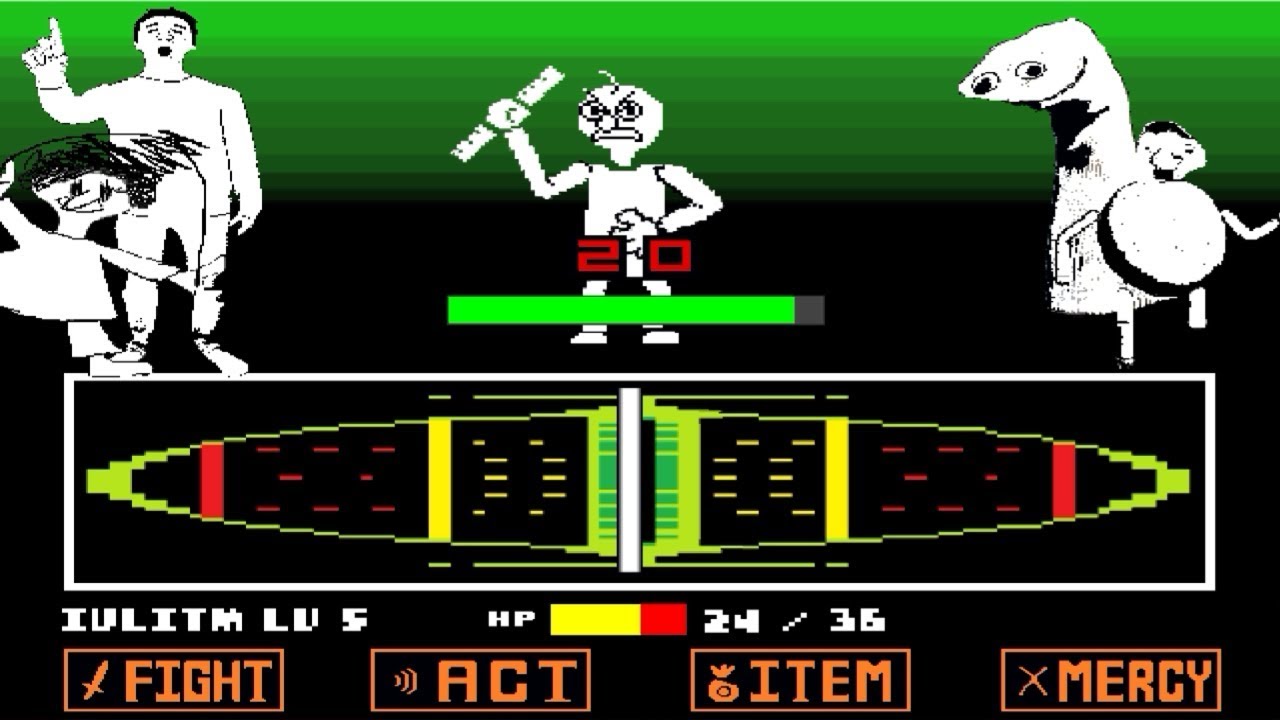 Baldi Battle in Undertale EARLY ACCESS (Balditale)