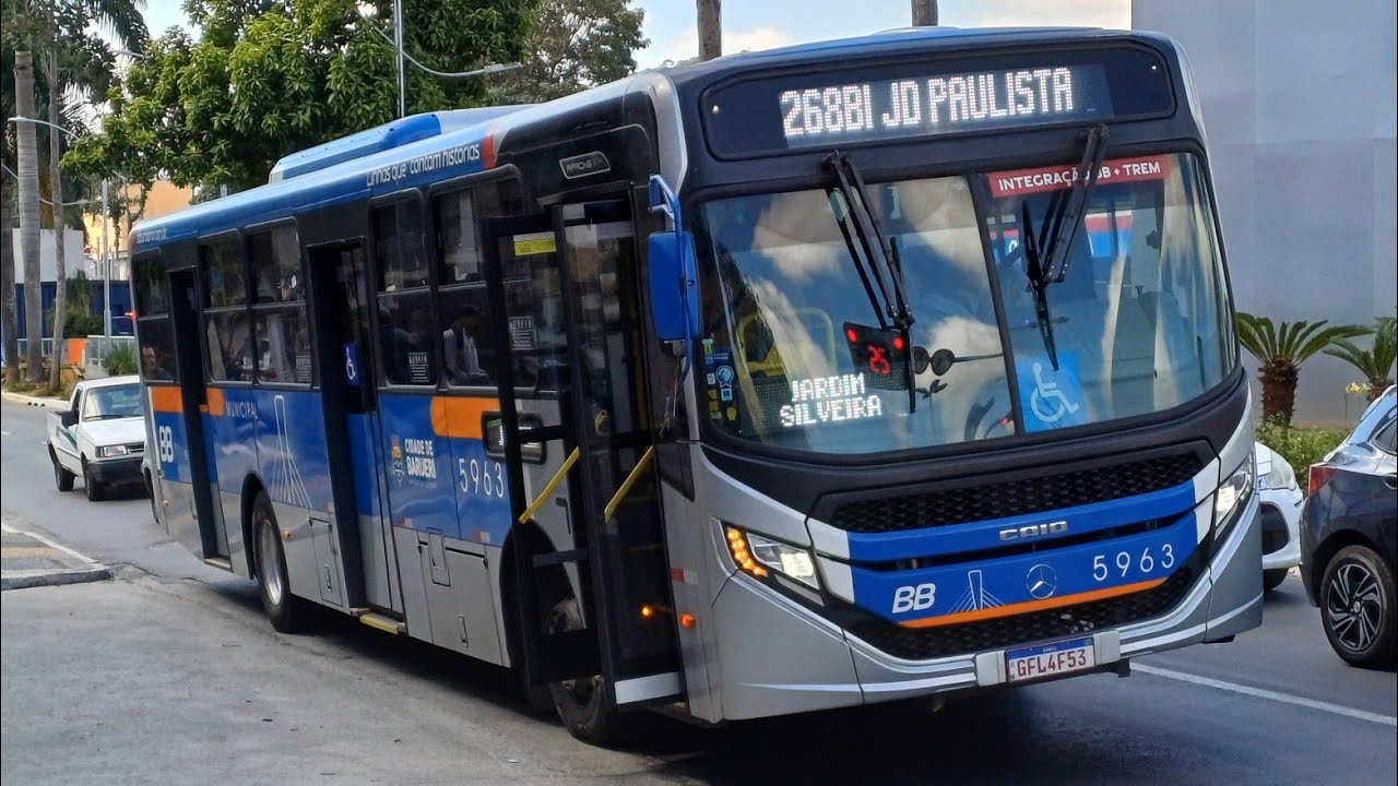 Barueri Centro - Movimentação de ônibus