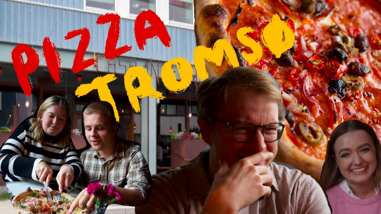 Vi finner den beste pizzaen i Tromsø
