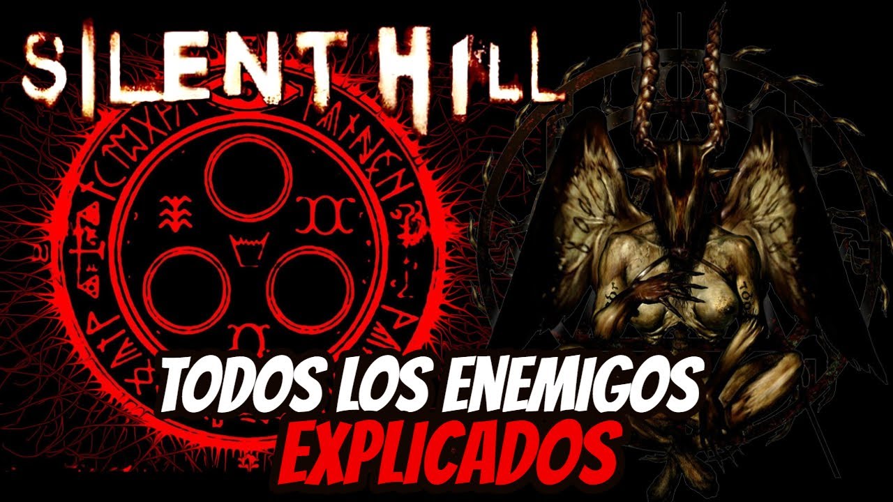 BESTIARIO SILENT HILL | TODOS LOS ENEMIGOS EXPLICADOS