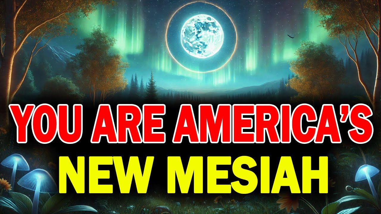 CHOSEN ONES: AMERICA IS NOW AT YOUR MERCY! 🙏