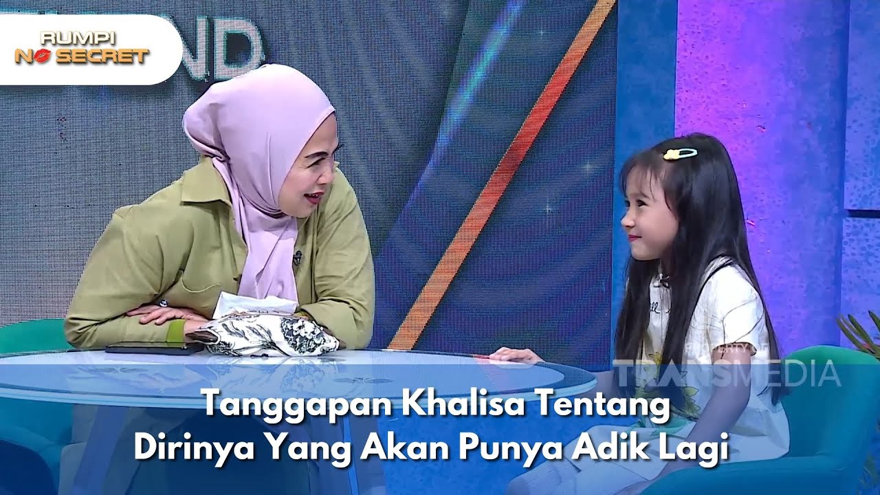 Tanggapan Khalisa Tentang Dirinya Yang Akan Punya Adik Lagi - RUMPI (6/7/25) P1