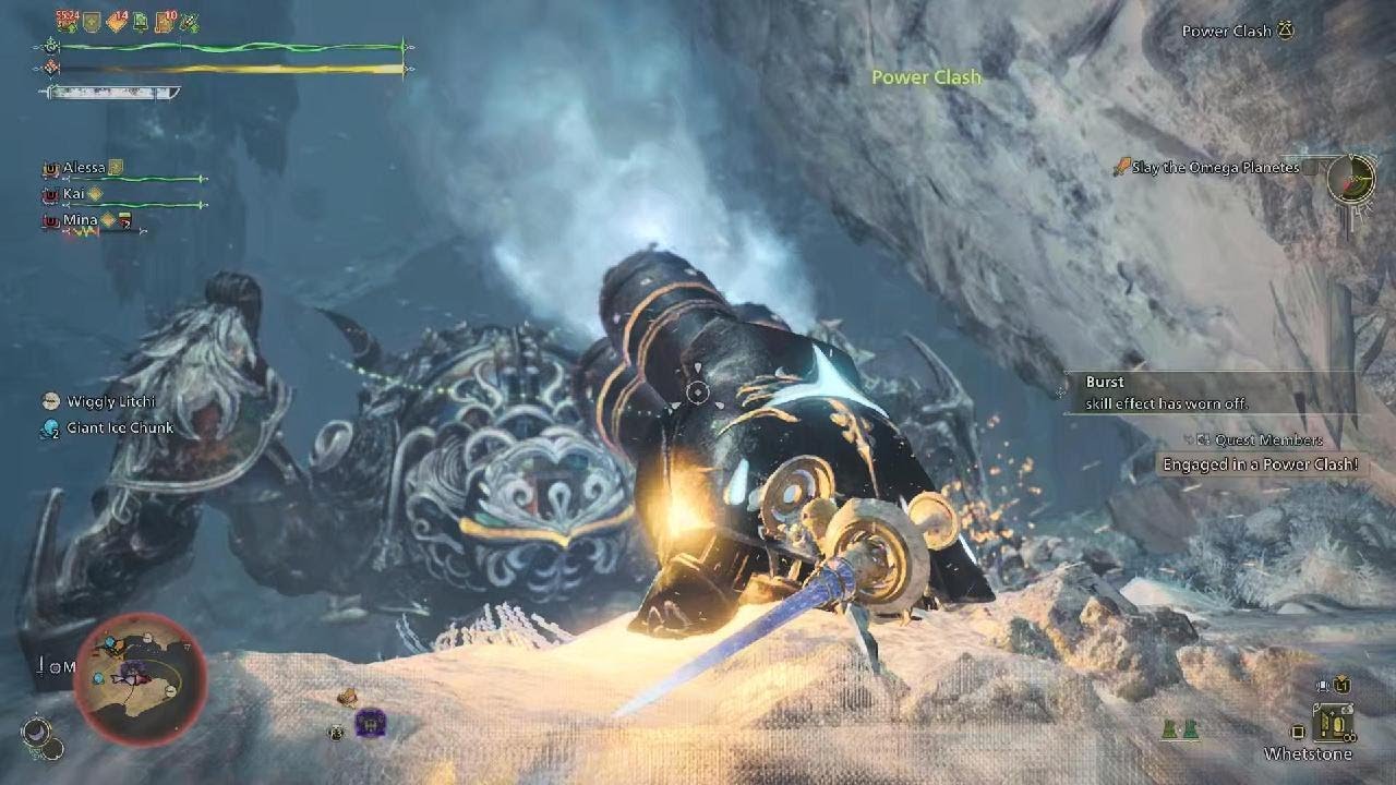 Monster Hunter Wilds Savage Omega