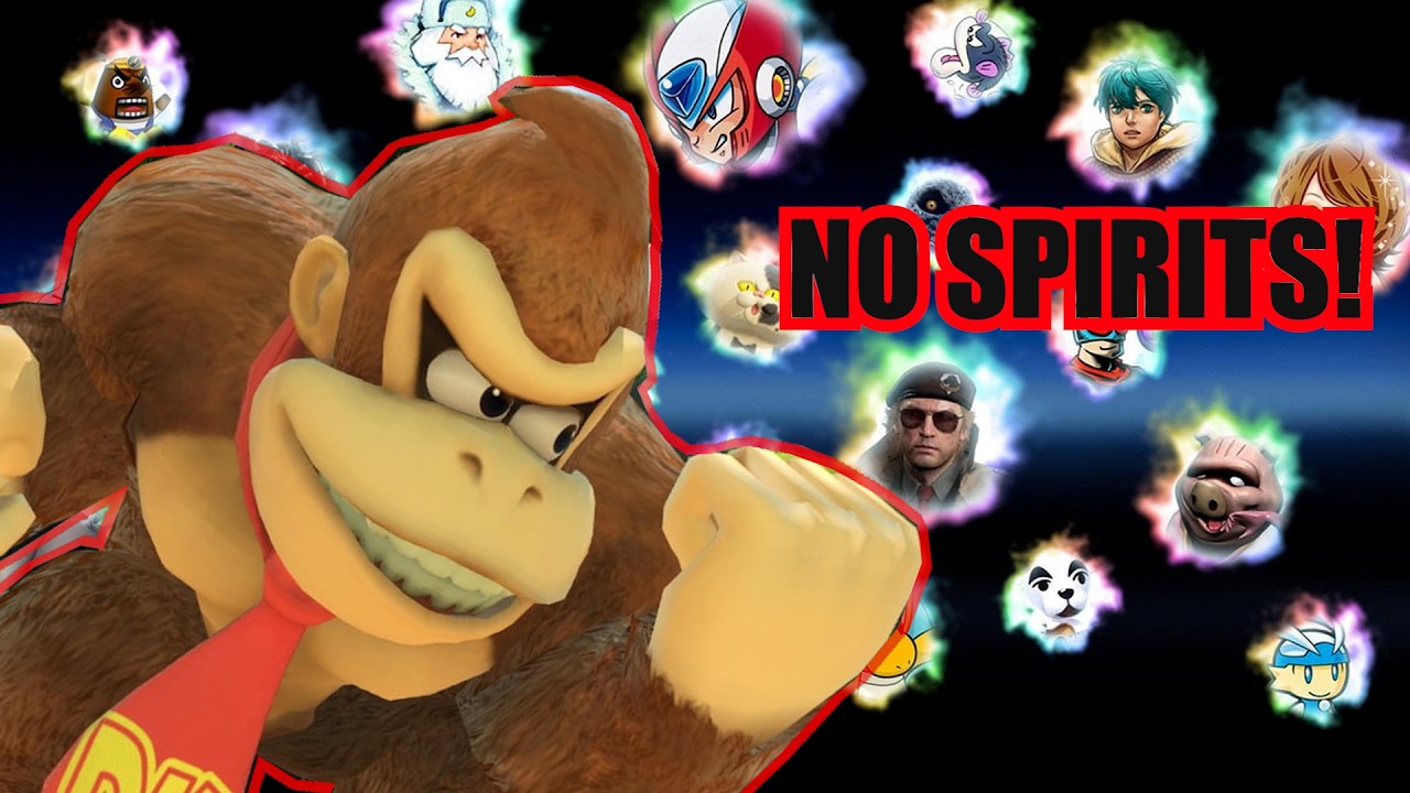1 Monkey Vs. 100 Spirits!