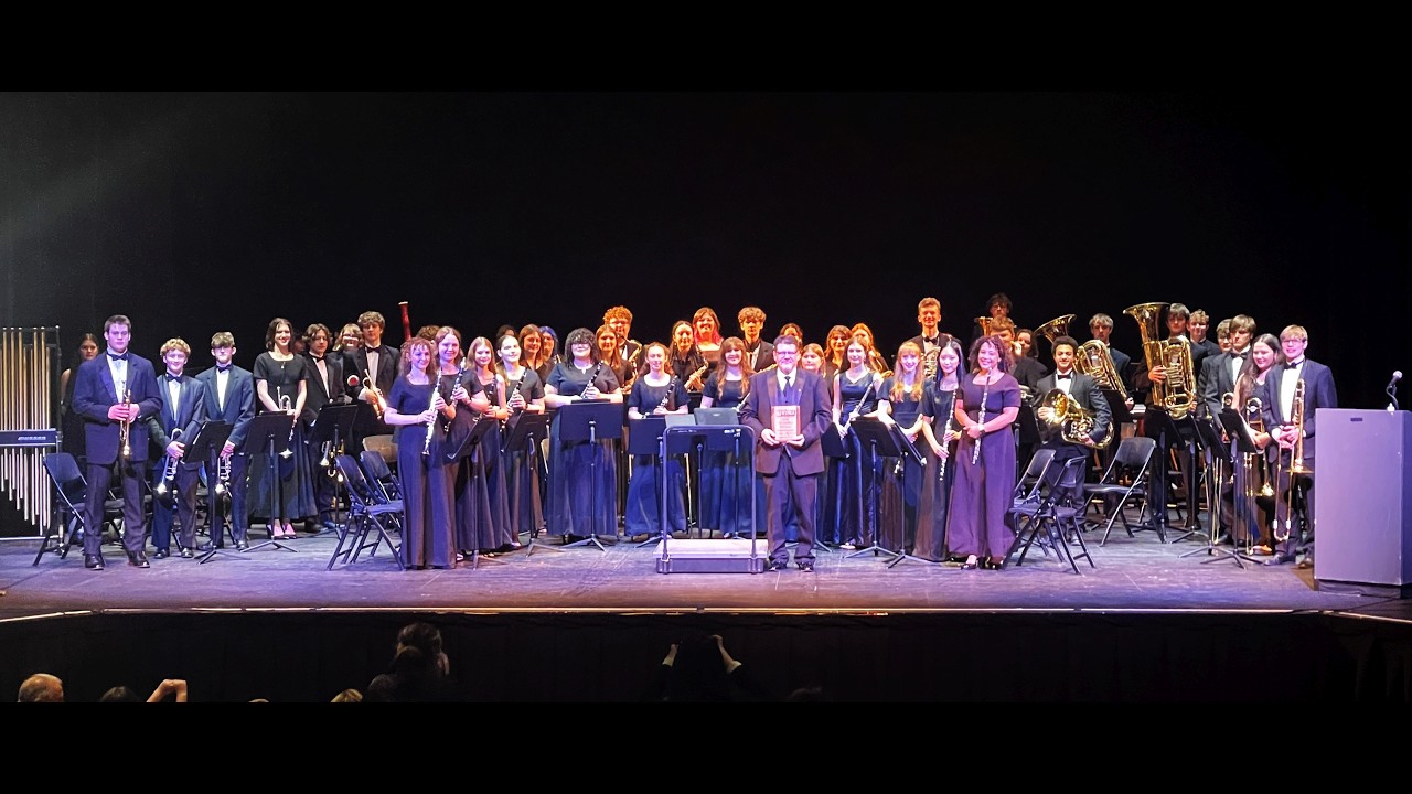 2026 UHS Symphonic Winds WVMEA Honor Concert