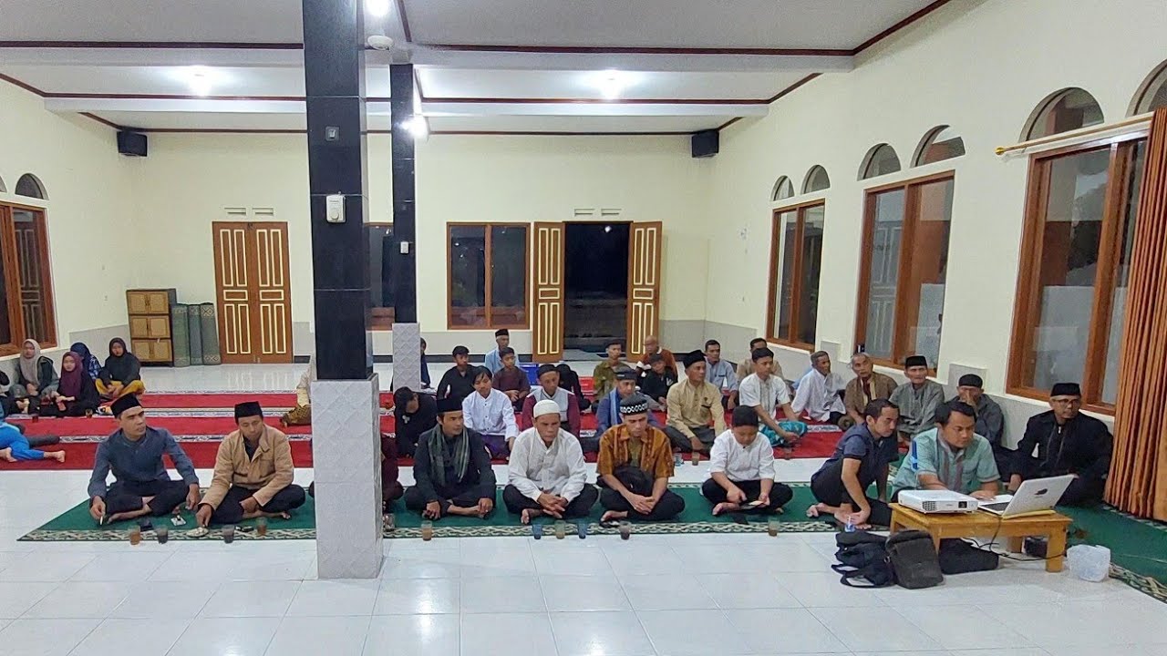 Takhosus Pertemuan ke_6, Masjid Jami Ubaedillah Galmasi Rw.04 Nanjungjaya 08_03_2026M / 20_09_1447H
