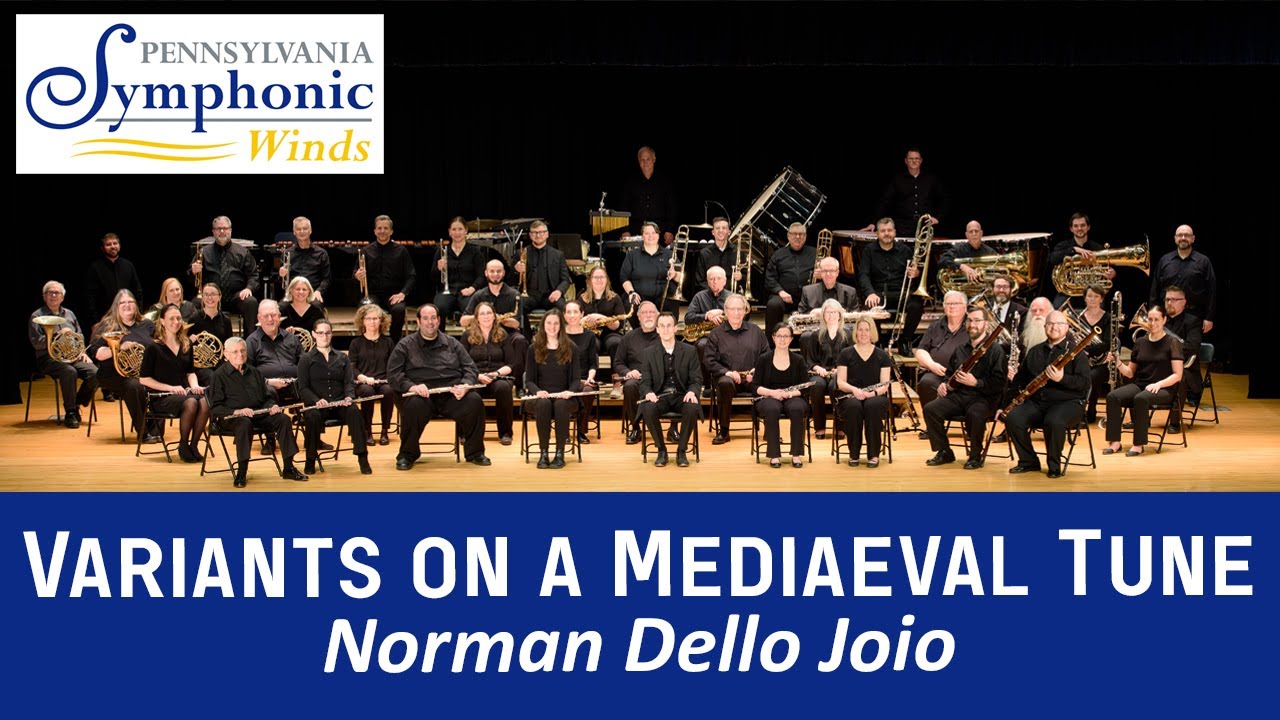 Variants on a Mediaeval Tune | Norman Dello Joio | PSW