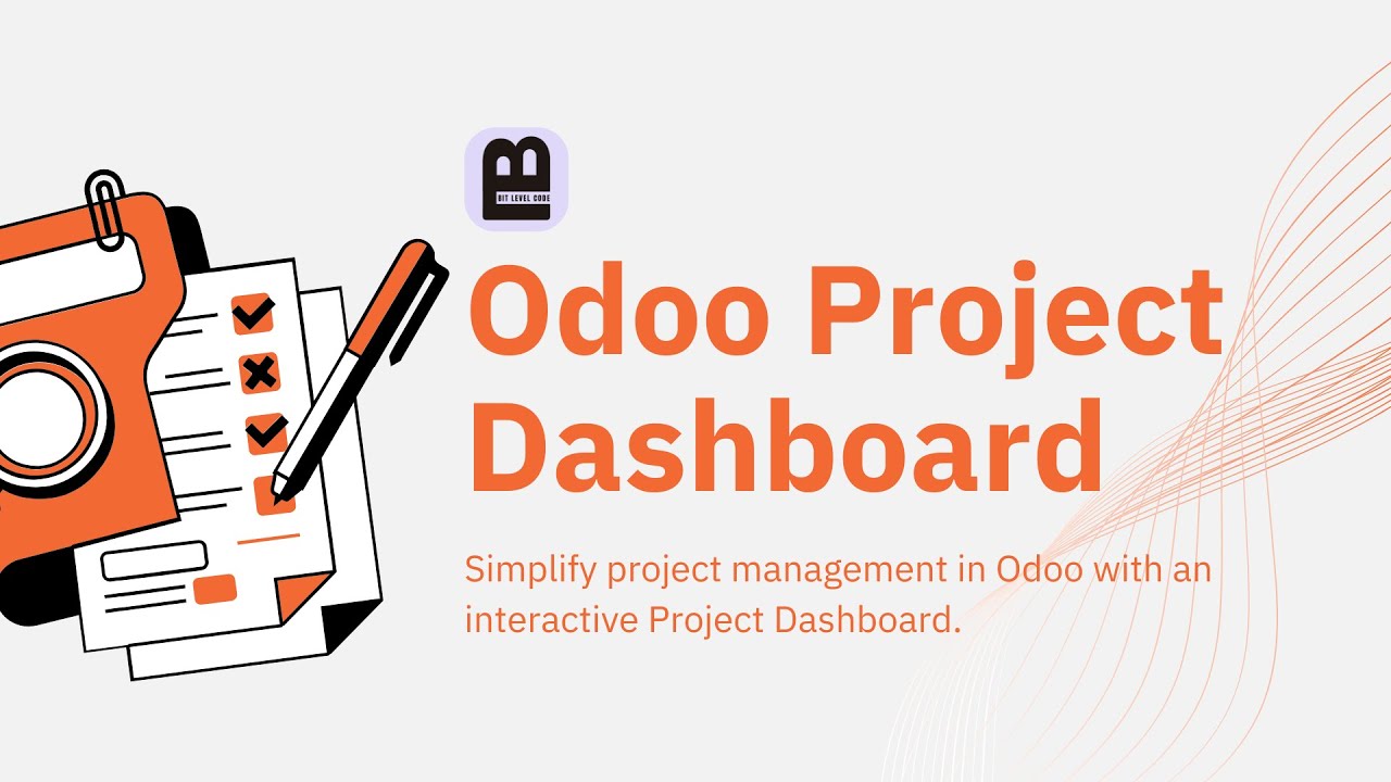 Odoo Project Dashboard  | Odoo App Store