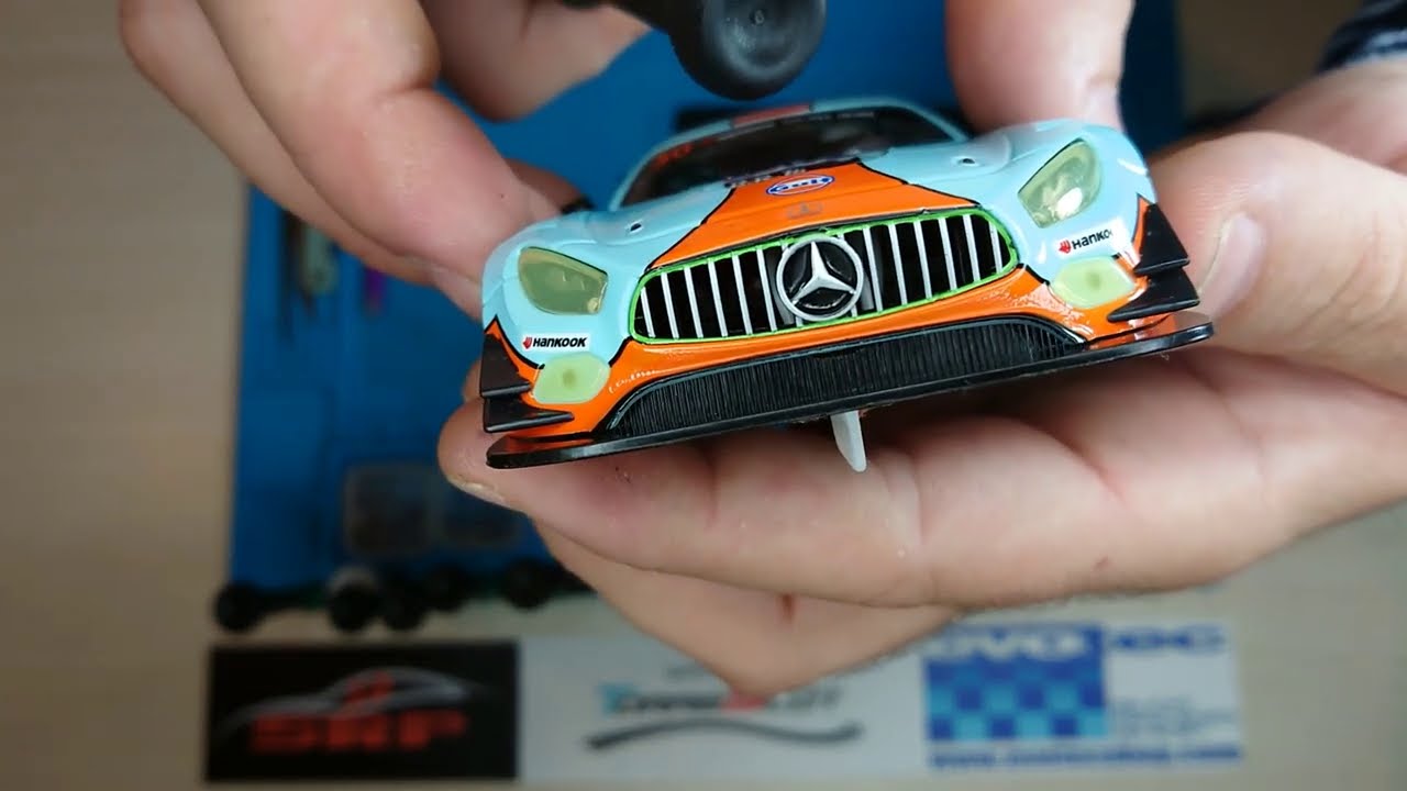 Mejoras básicas Mercedes AMG GT3 NSR