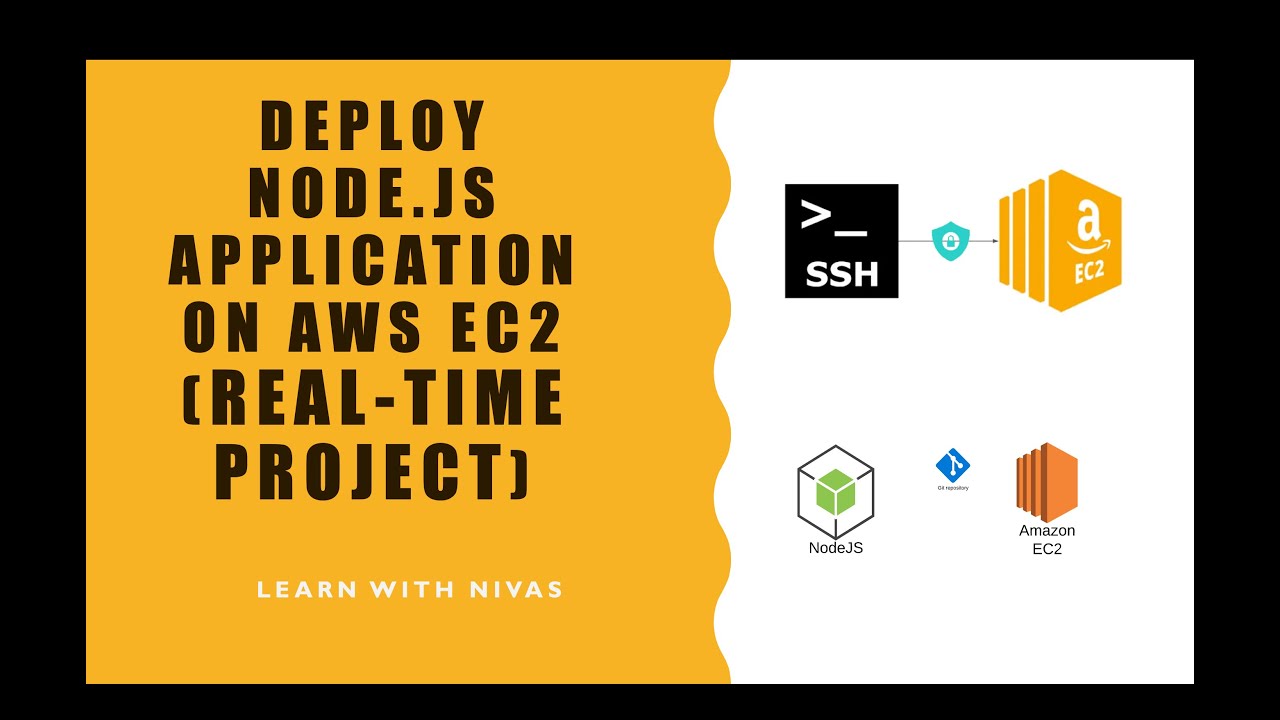 Deploy Node.js Application on AWS EC2 | Real-Time Demo (Step-by-Step)