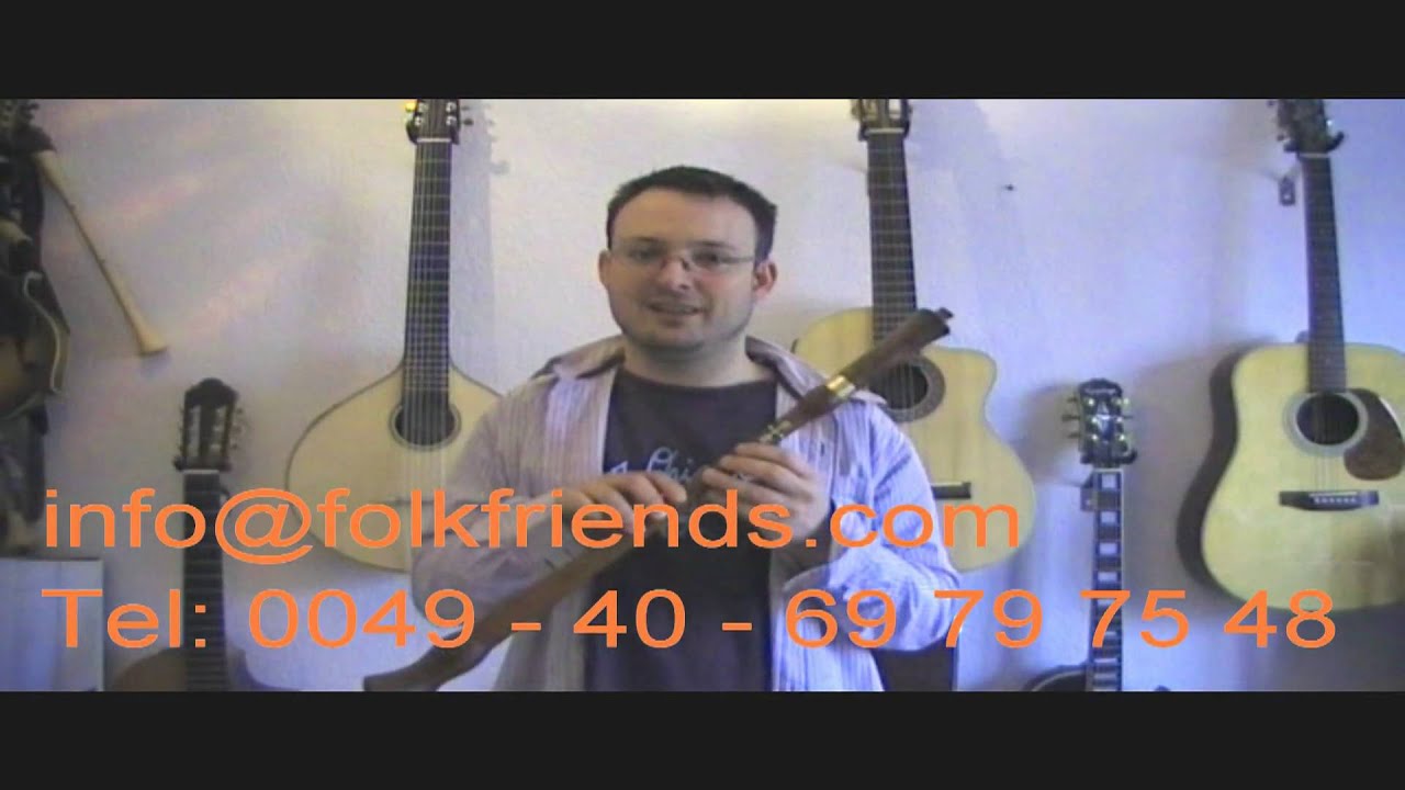 Glastonburypipe  video introducing this alto cornamuse