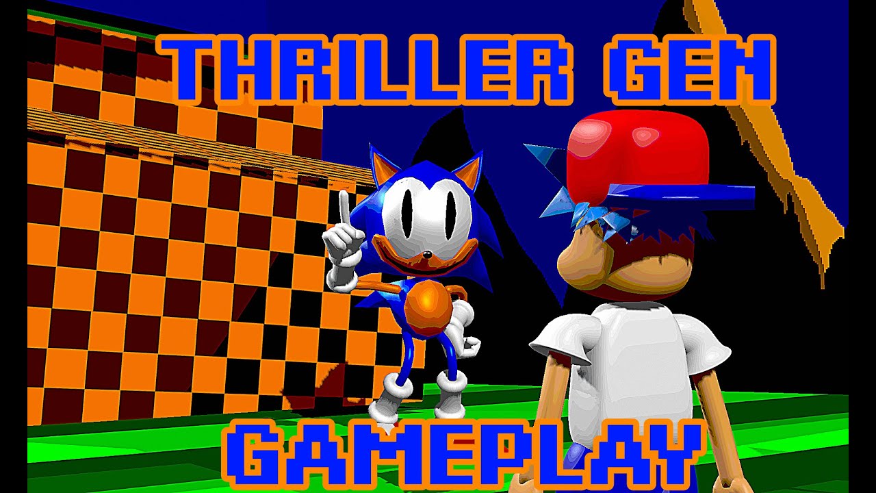THRILLER GEN ENCORE GAMEPLAY