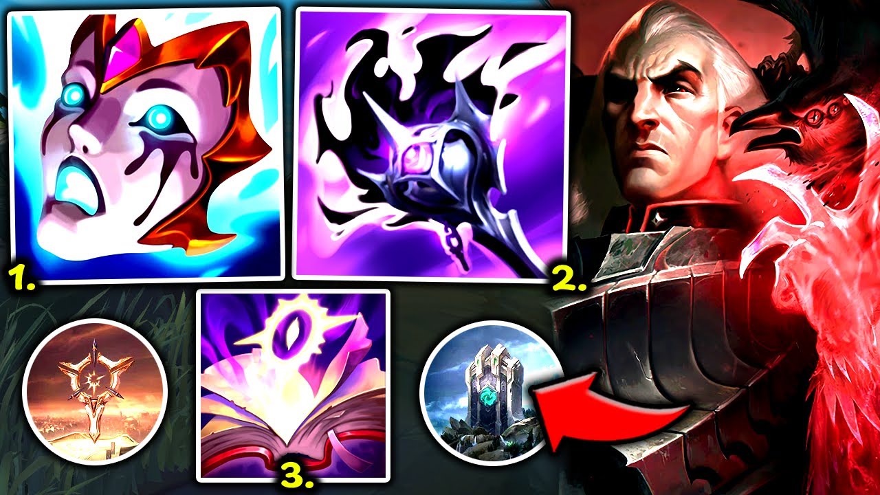 SWAIN TOP BUT I SCALE AND 1V5 THE LATE GAME (THIS IS GREAT) - S14 Swain TOP Gameplay Guide