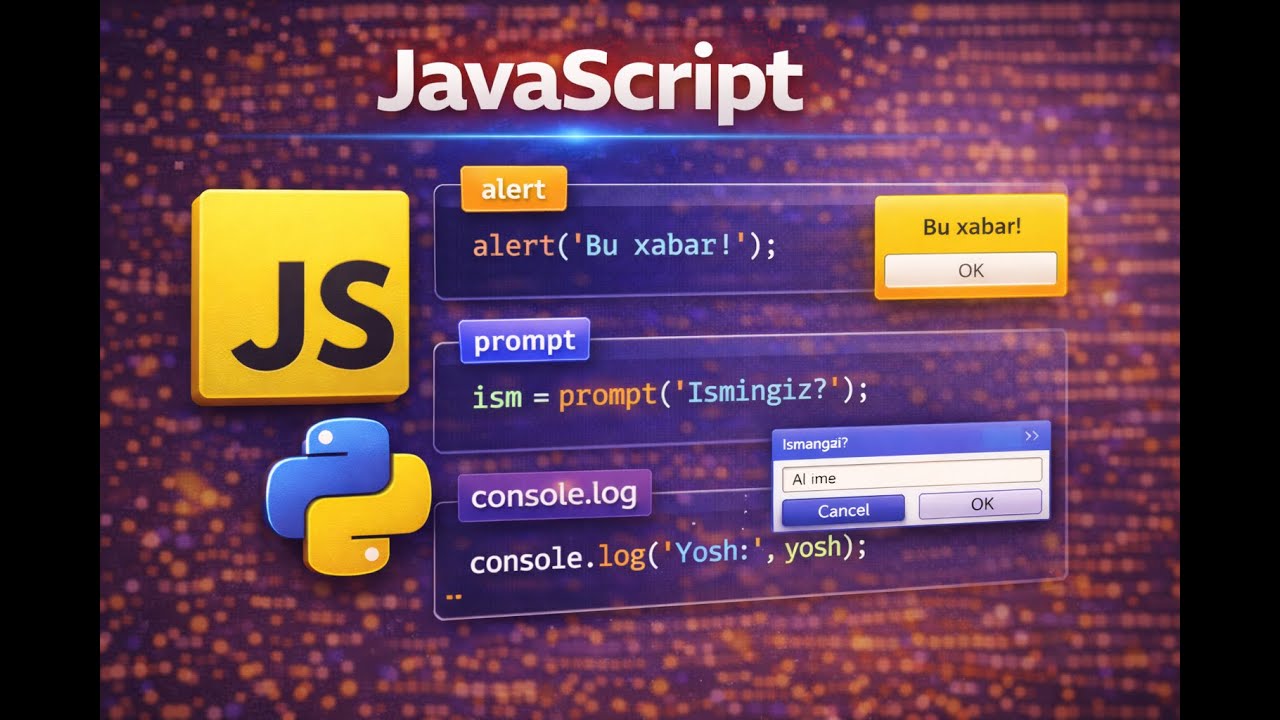 JavaScript-da ilk loyihangiz: Ranglar bilan ishlash | 10 daqiqada o'rganing