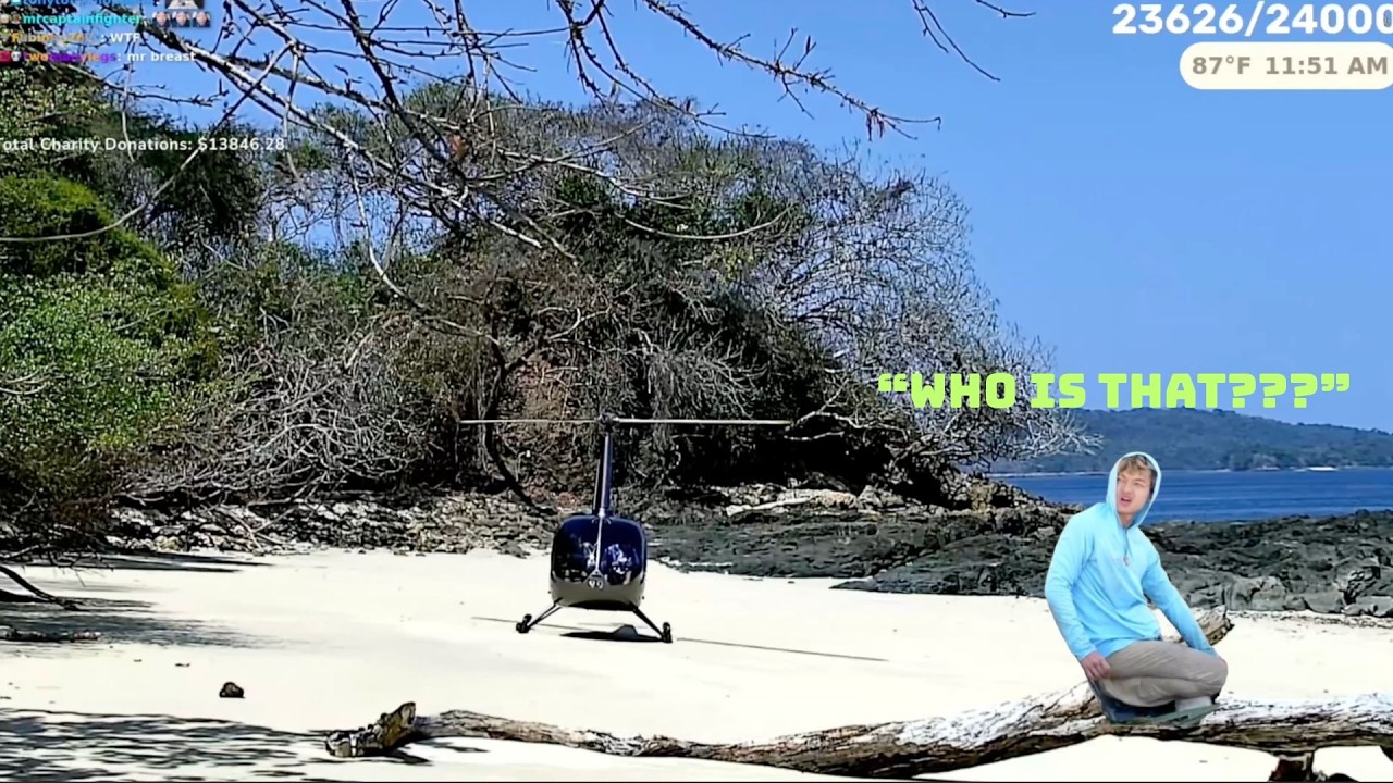 Yugi Join's JasonTheWeen On 7 Days Stranded On An Island