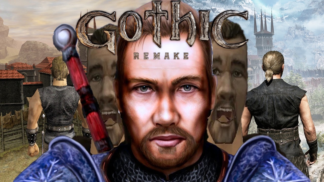Мнение о Gothic 1 Remake от главного фаната серии.