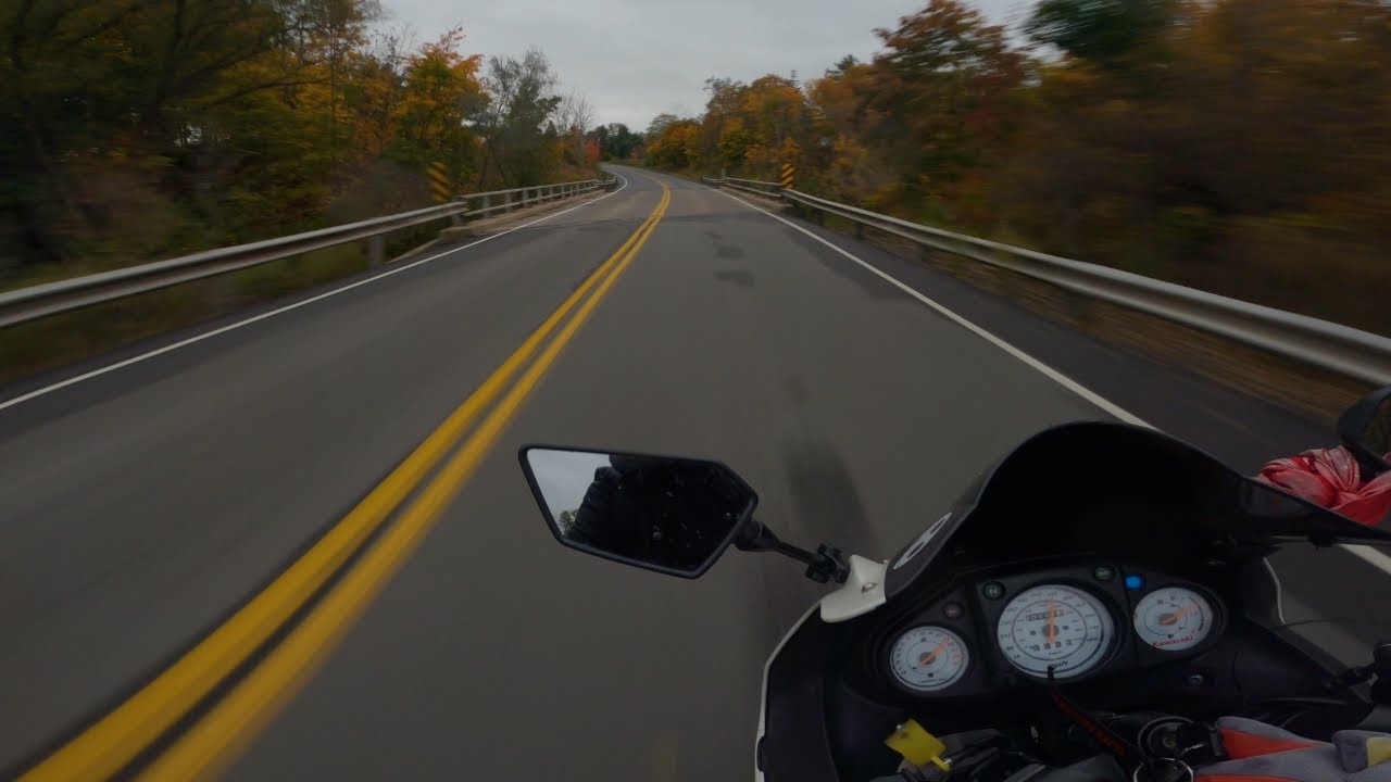 After the Rain | Kawasaki Ninja 250R SE