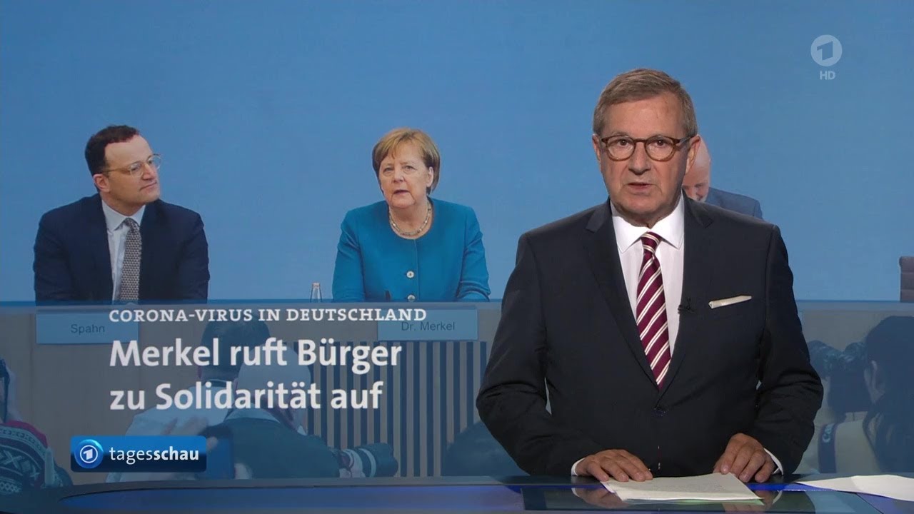tagesschau 20:00 Uhr, 11.03.2020