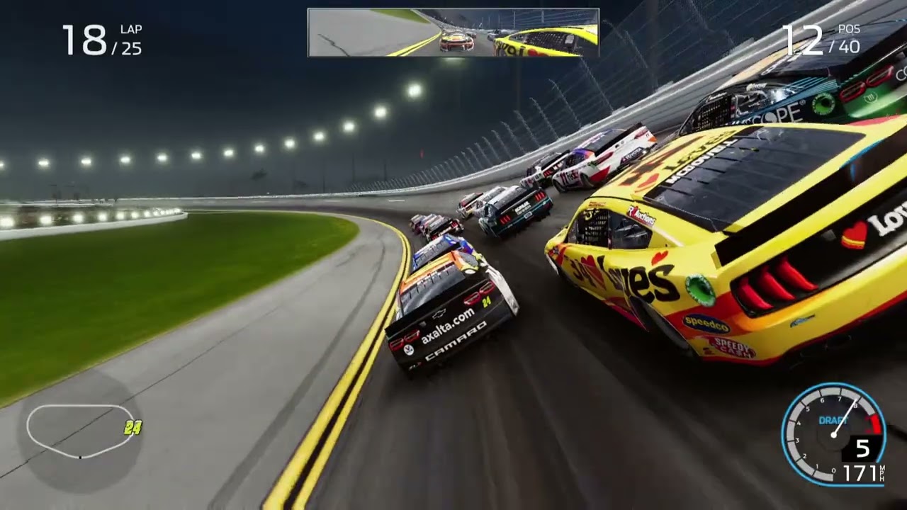 NASCAR Heat 5 2022 DLC Coke Zero Sugar 400 13% Race