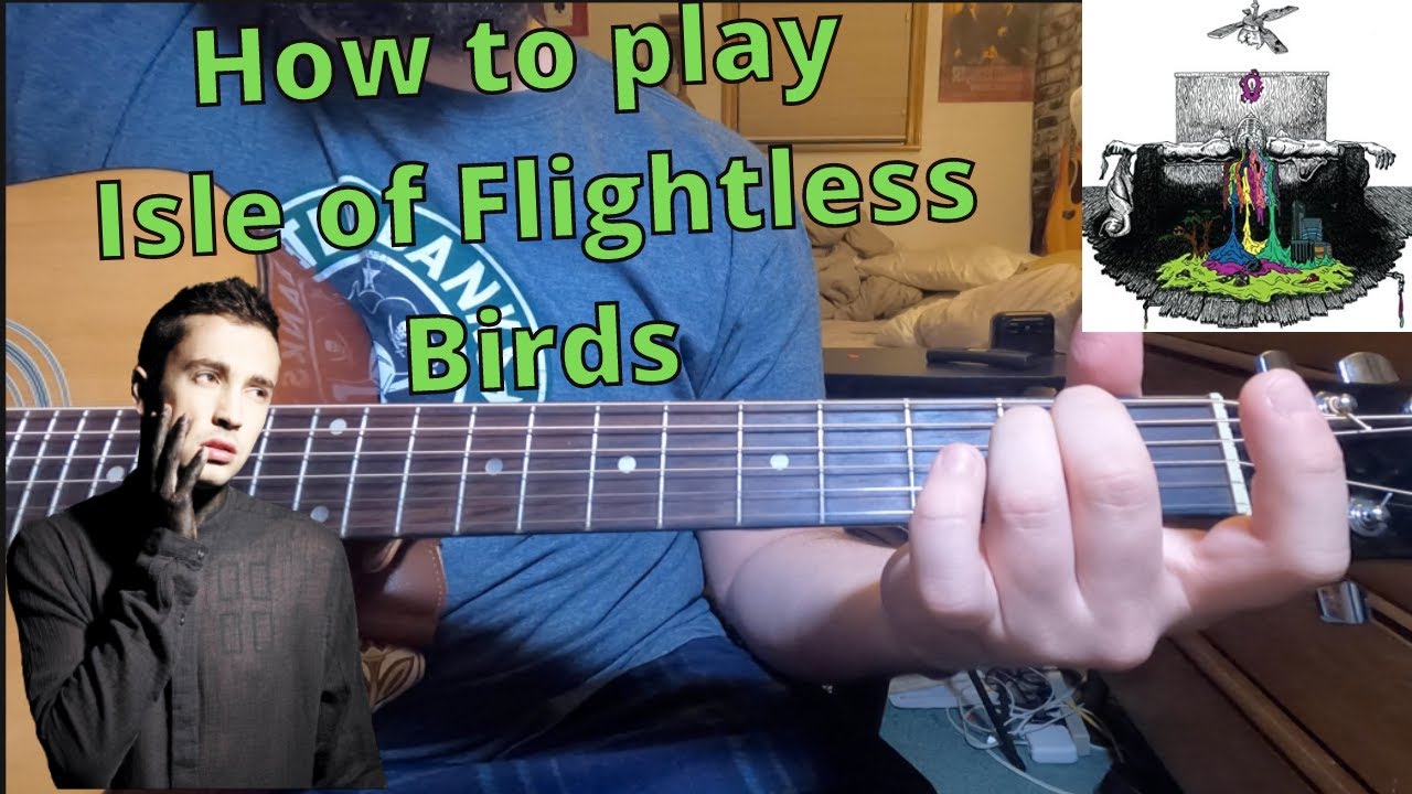 How to play Isle of Flightless Birds on Guitar | Twenty One Pilots Lesson