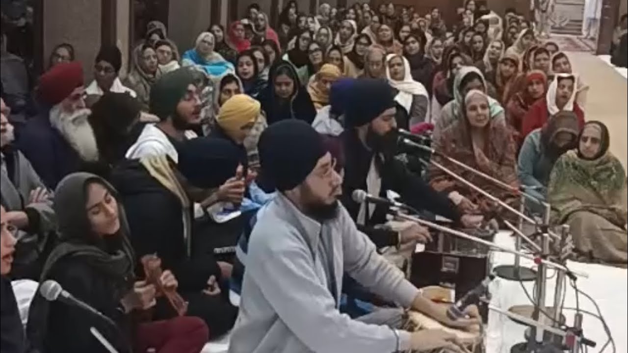 Dodra Smagam | Gurudwara Moti Nagar | Bhai Dilpreet Singh | 11/12/2025 | Gurbani Kirtan, Naam Simran