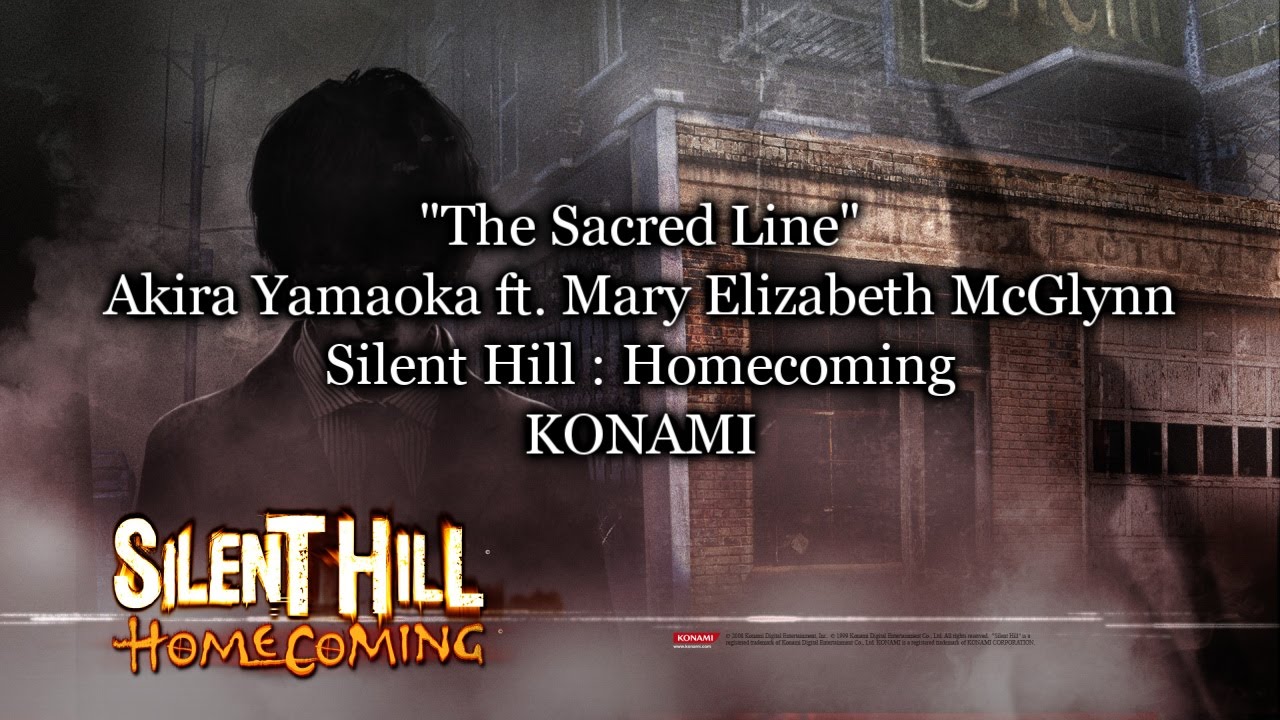 The Sacred Line | Akira Yamaoka ft.Mary Elizabeth McGlynn | Silent Hill : Homecoming