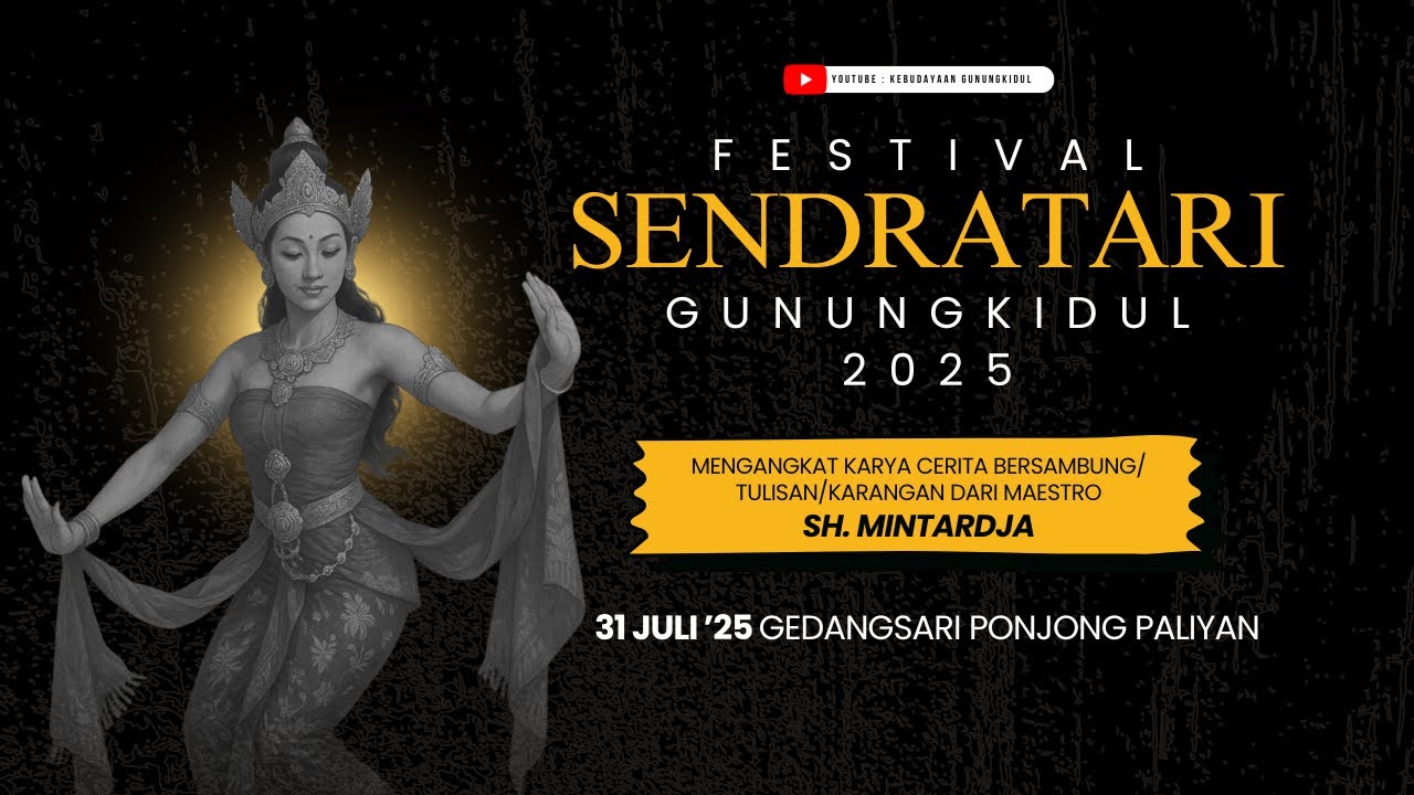 FESTIVAL SENDRATARI KABUPATEN GUNUNGKIDUL ( HARI 4 - GEDANGSARI, PONJONG, PALIYAN)