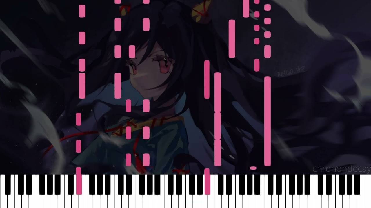 [Touhou 19 UDoALG] The Deviants' Unobstructed Light ~ Kingdom of Nothingness. [Piano Arrangement]