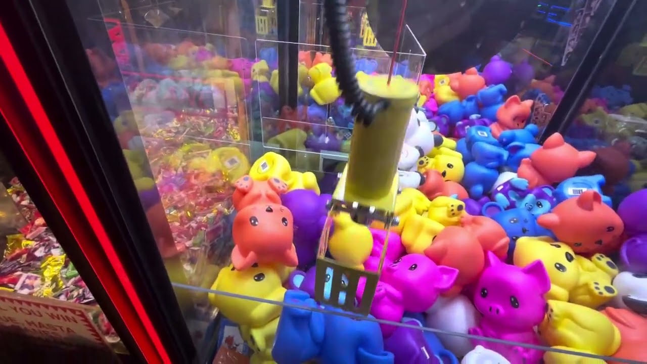 THIS VENDOR IS AWESOME. THIS CLAW MACHINE IS AWESOME. THE PRICE IS AWESOME. But can the concept work