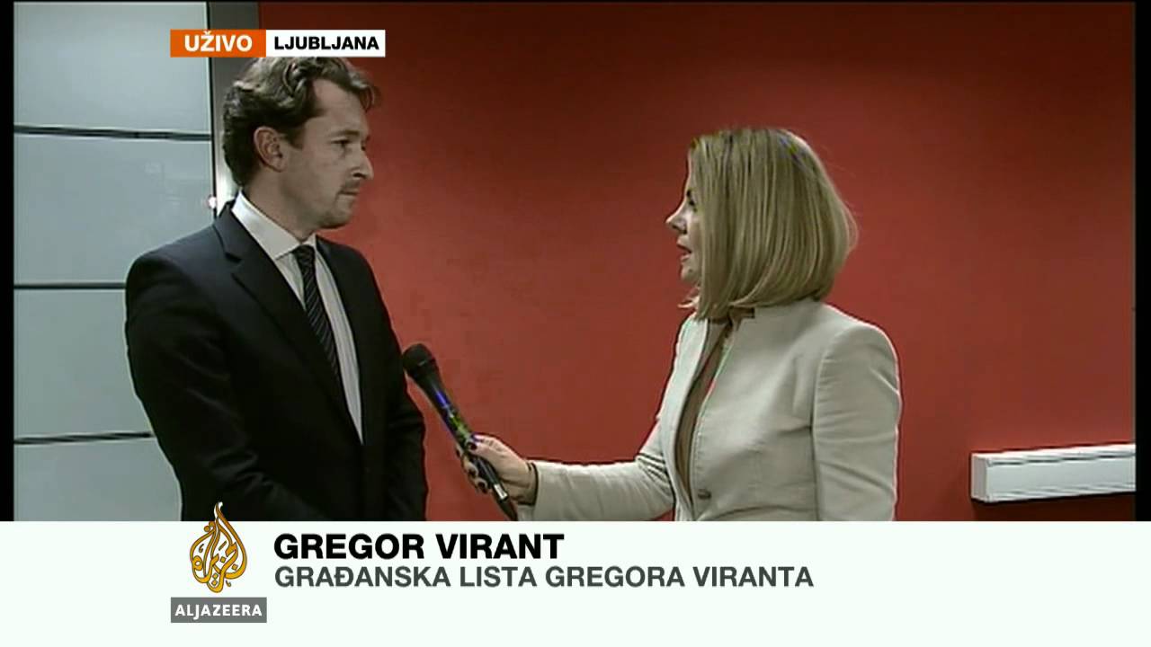 Gregor Virant o formiranju nove vlade u Sloveniji - Al Jazeera Balkans