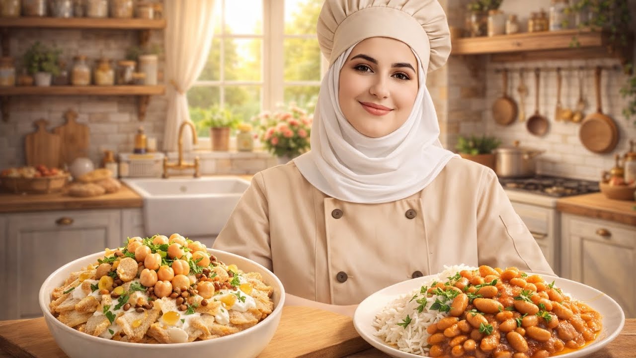 يوم من حياتي 🏡 طبخت فاصوليا وفته على أصولها 😍#وصفات_سهلة#أكلات_سريعة#مطبخ_عربي#أم_وأطفال#تنظيف