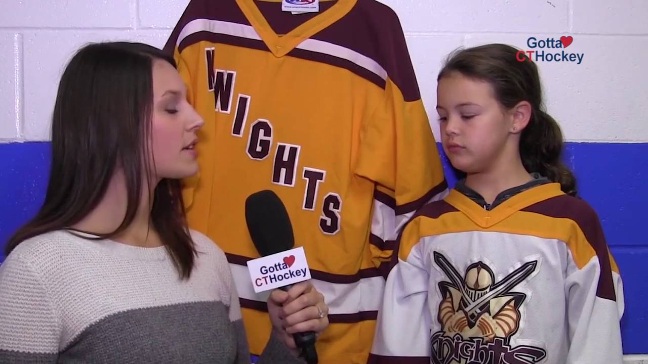 Youth Hockey: Setting Goals with South Windsor and ECHO