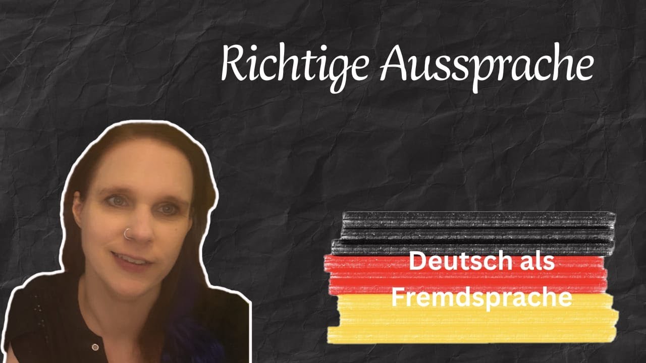 Deutliche Aussprache im Deutschen