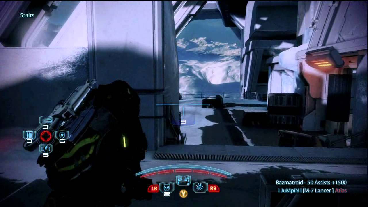 ME3 The M-7 Lancer (Gameplay Commentary)